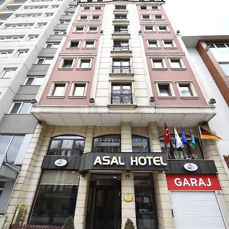 Asal Hotel Ankara Eksteriør billede