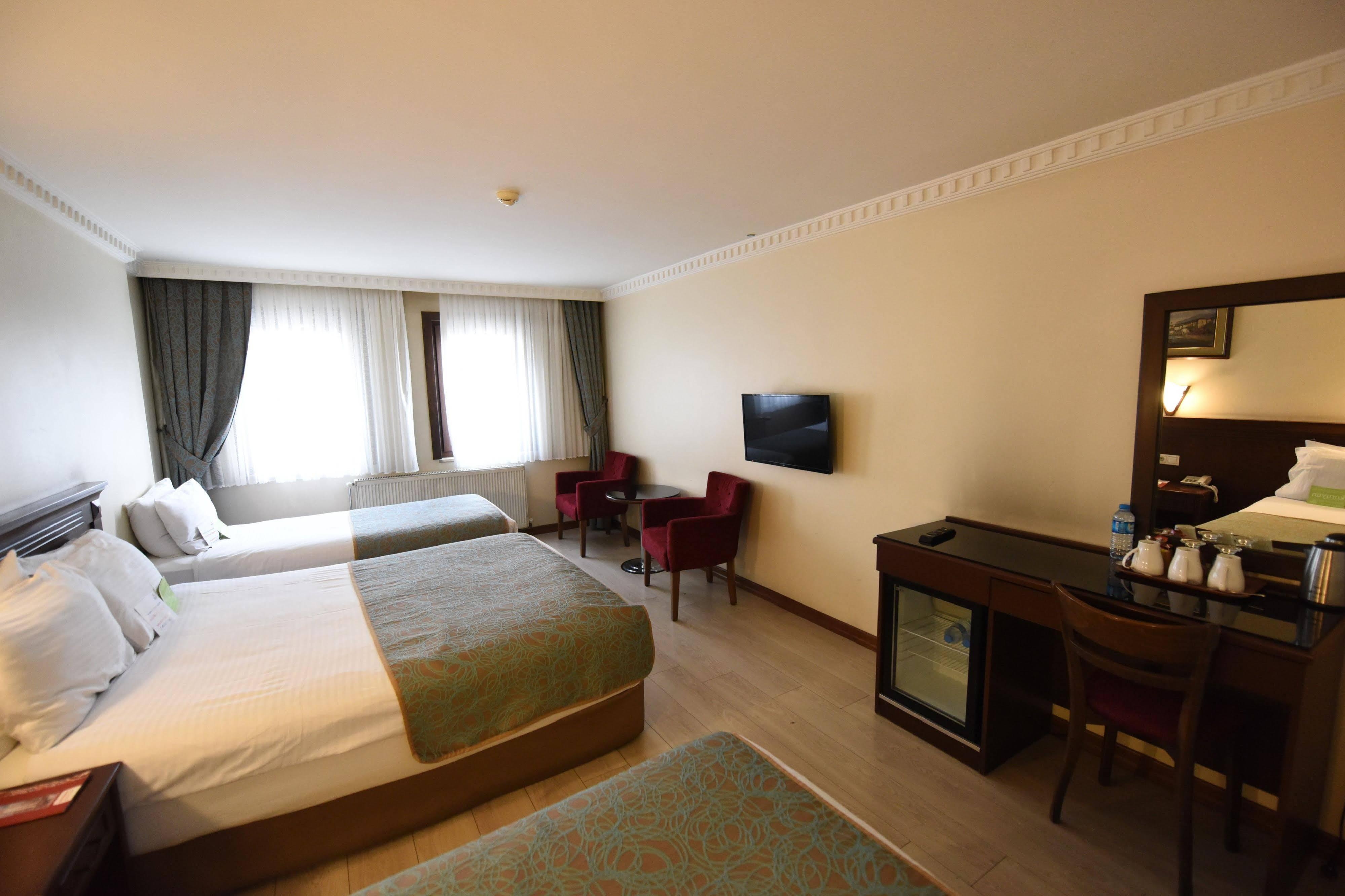 Asal Hotel Ankara Eksteriør billede